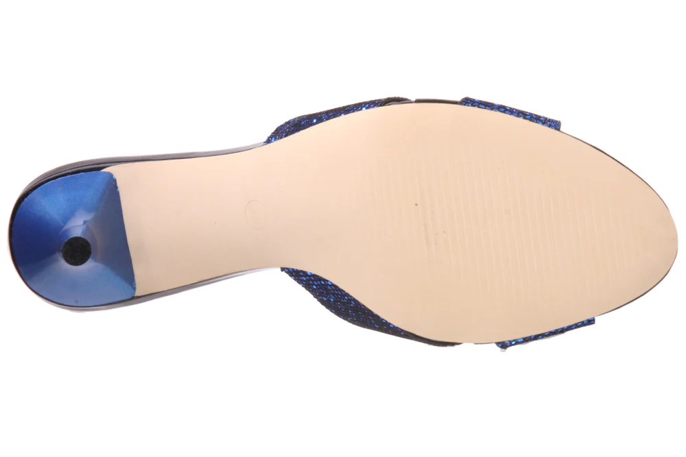 Women Criss Cross Strap Evening Sandal - Image 5