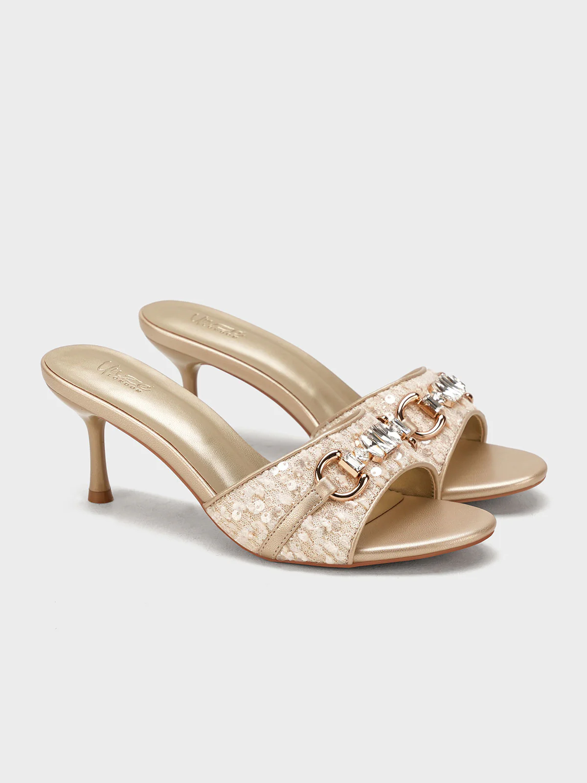 Women "CRUXE" Graceful Evening Sandals - Image 4