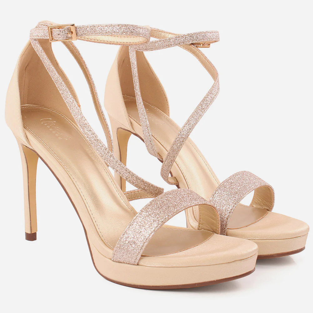 Women "Dahl" Platform High Stiletto Heel Sandals - Image 2