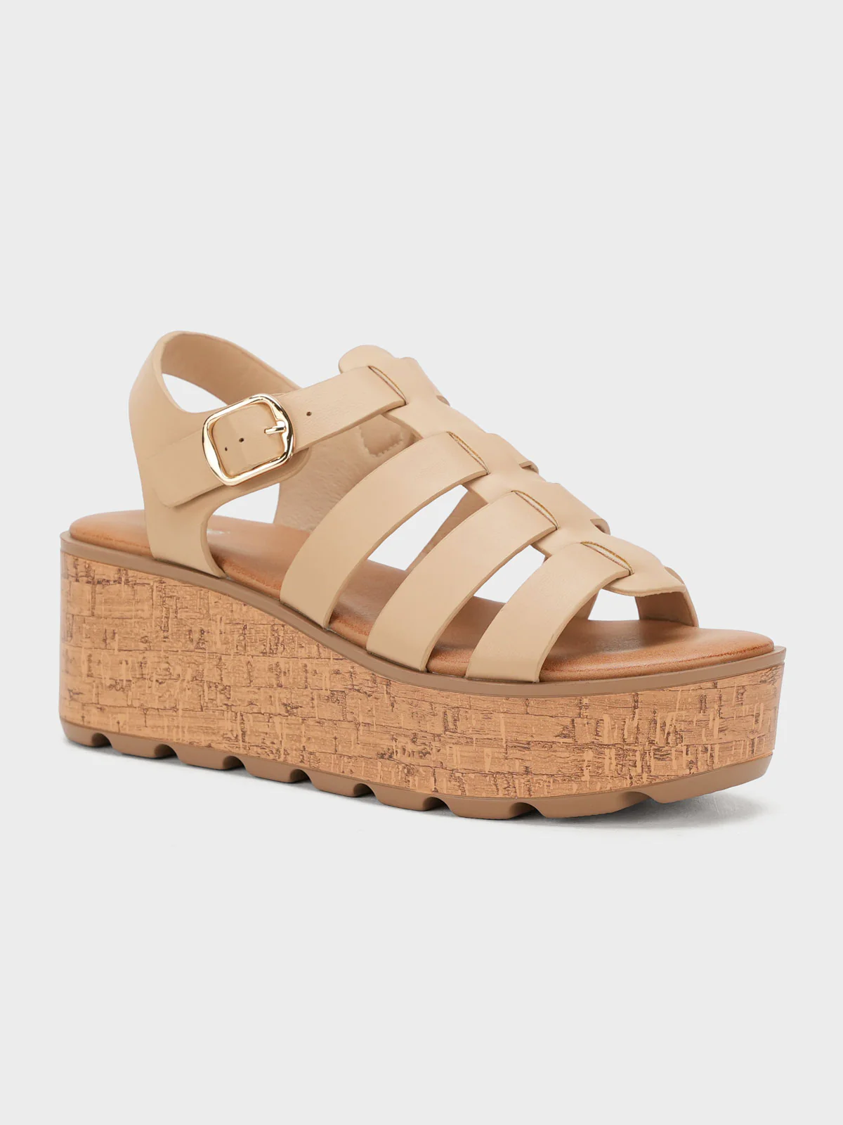 Women "DAHLIA" Comfort Buckle Sandals