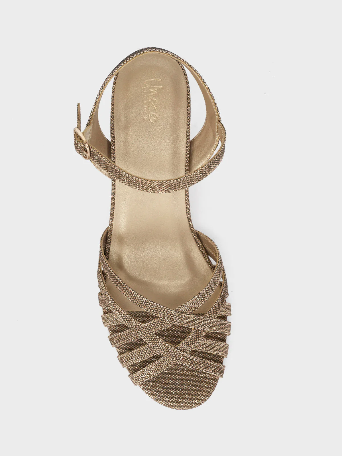 Women "DAKOA" Stylish Mid Low Heel Sandals - Image 5