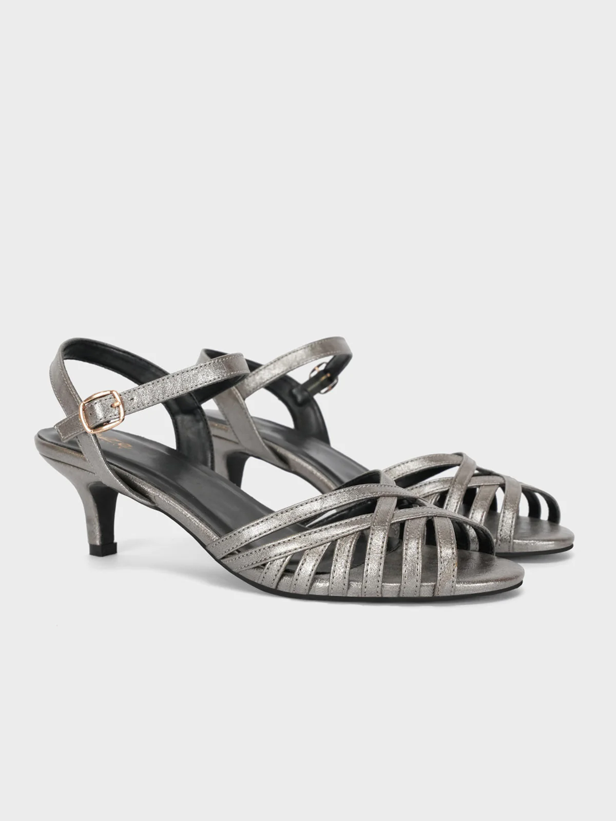 Women "DAKOA" Stylish Mid Low Heel Sandals - Image 2