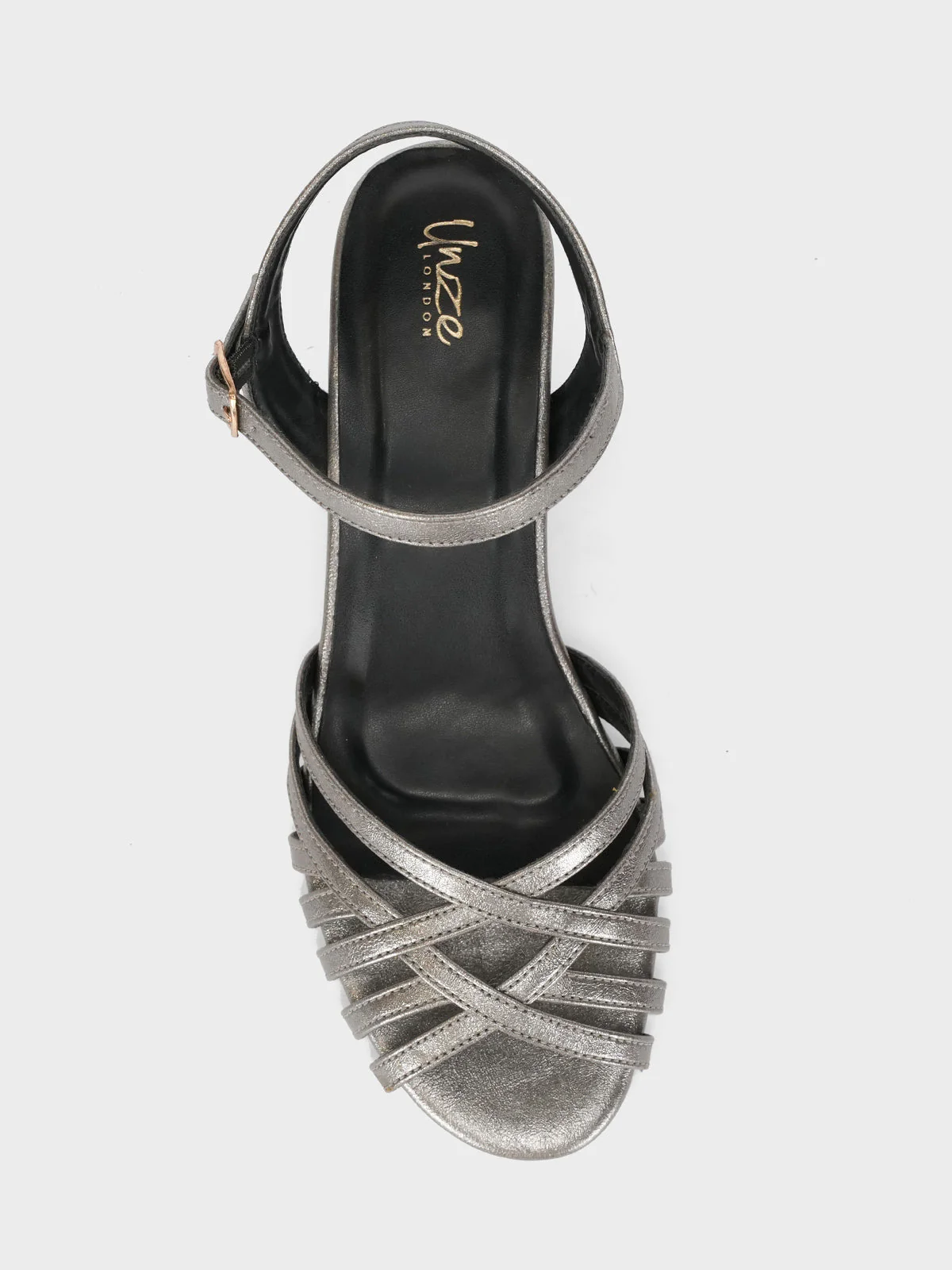 Women "DAKOA" Stylish Mid Low Heel Sandals - Image 5
