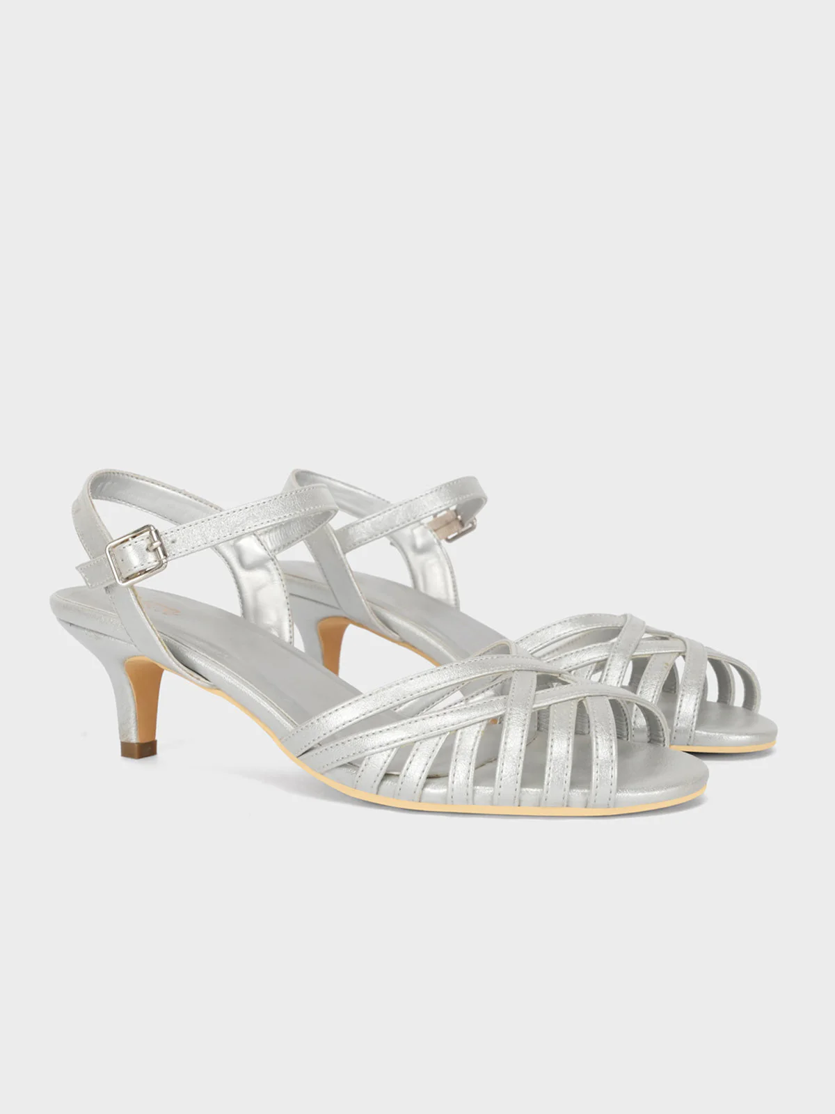 Women "DAKOA" Stylish Mid Low Heel Sandals - Image 2