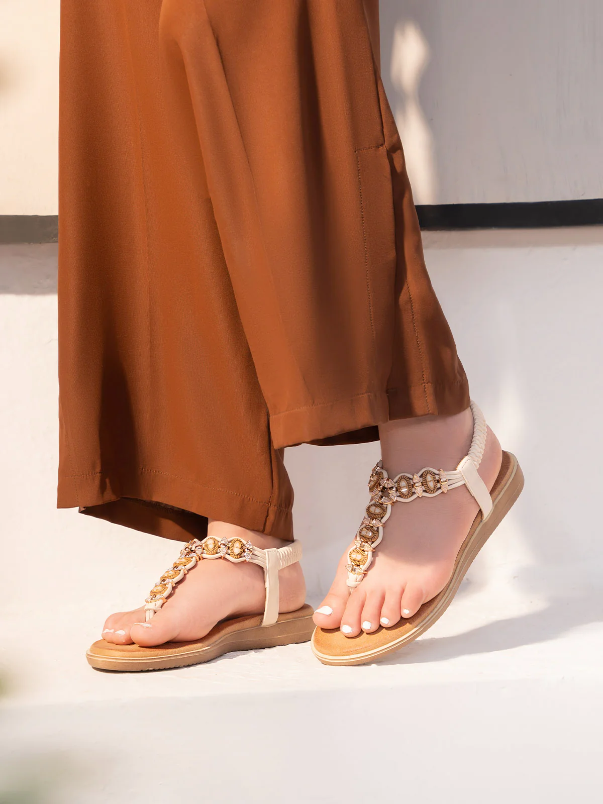 Women "DANAH" Stylish Slingback Sandals - Image 10