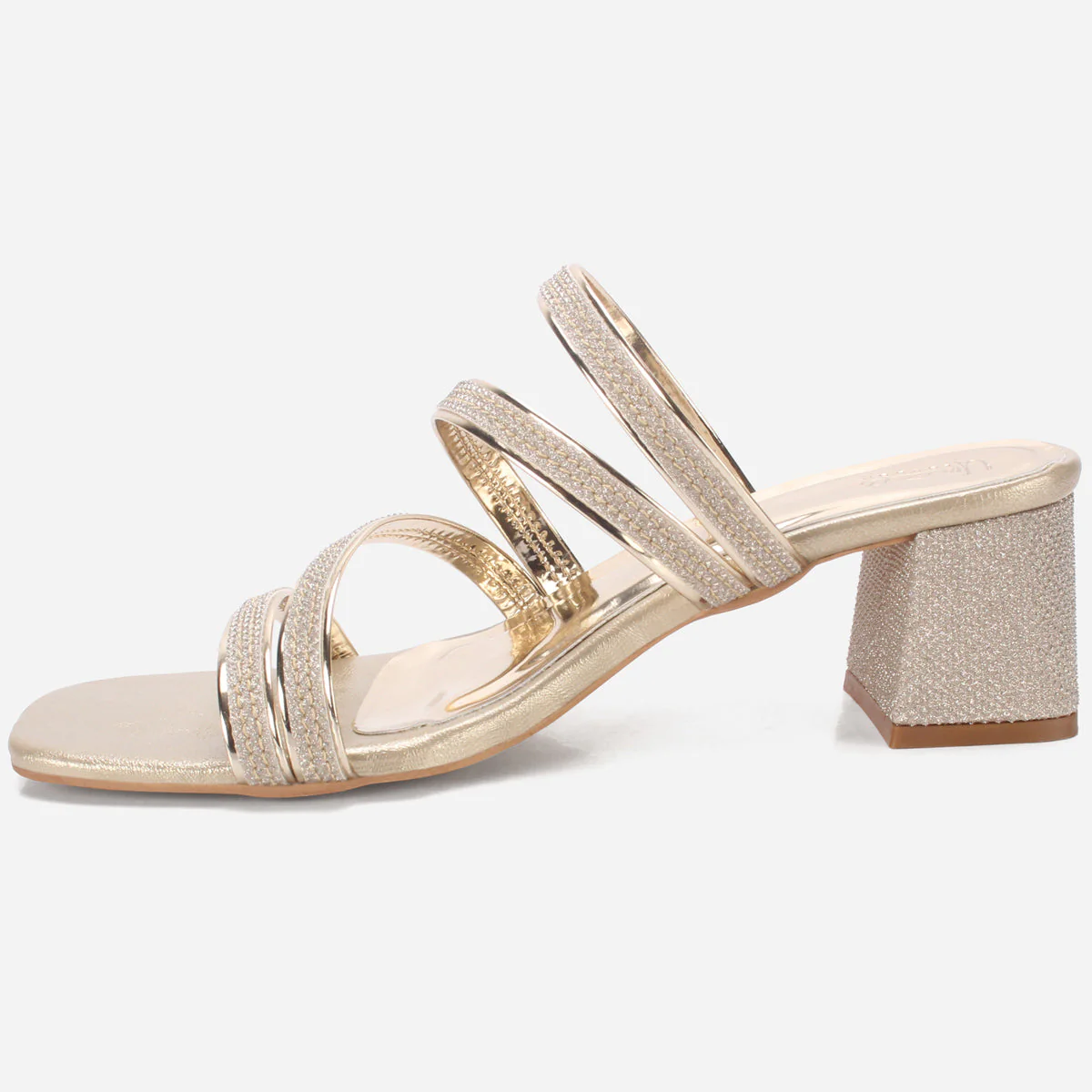 Women "DANIKA" Strappy Block Heel Sandals - Image 3
