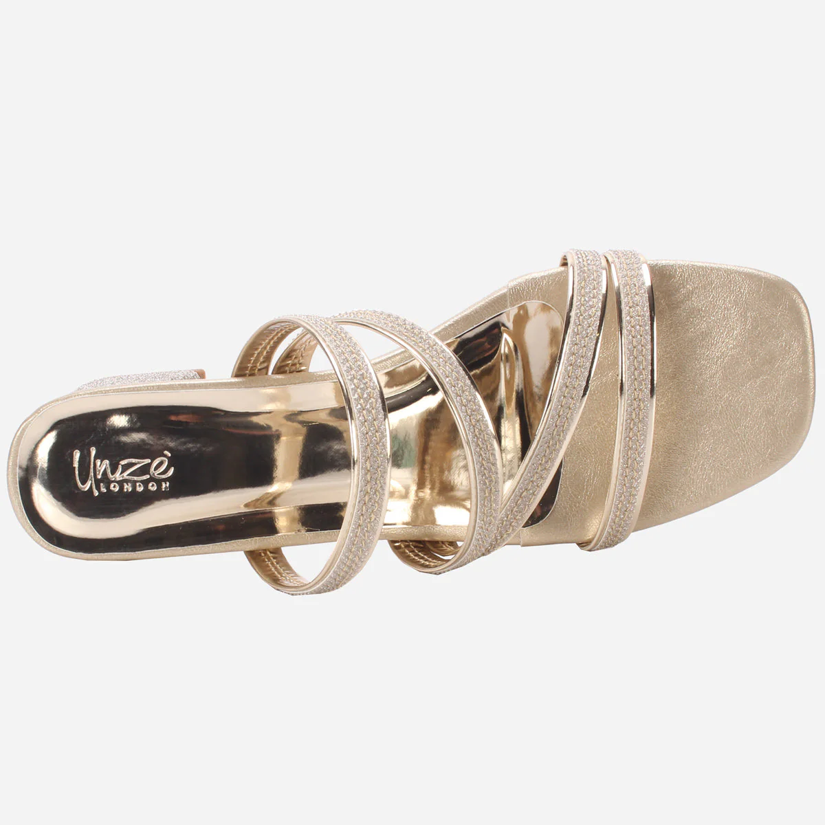 Women "DANIKA" Strappy Block Heel Sandals - Image 4