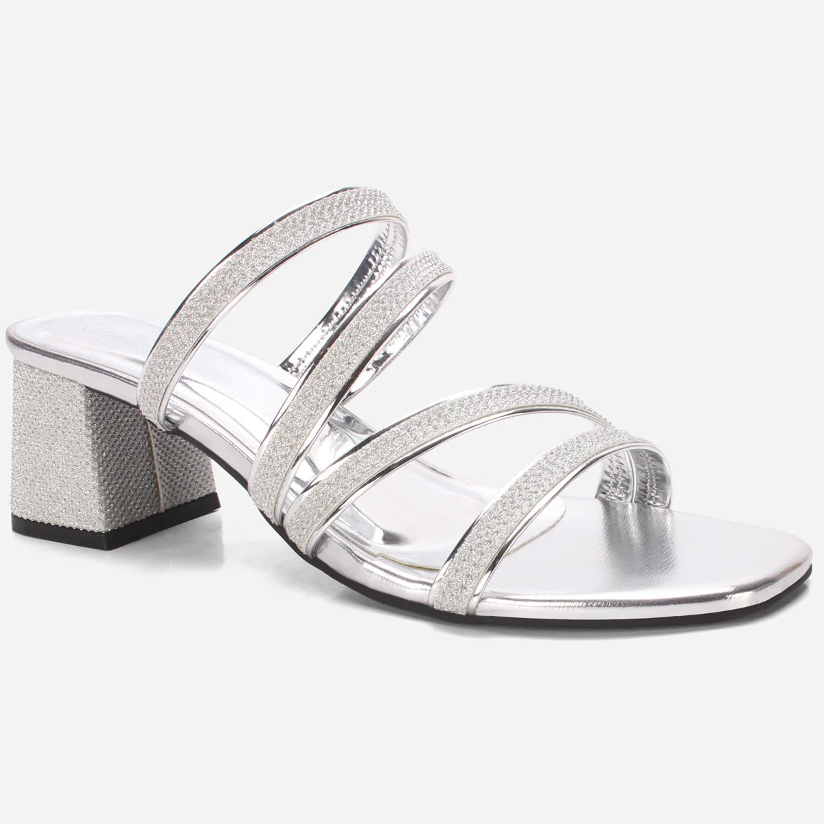 Women "DANIKA" Strappy Block Heel Sandals