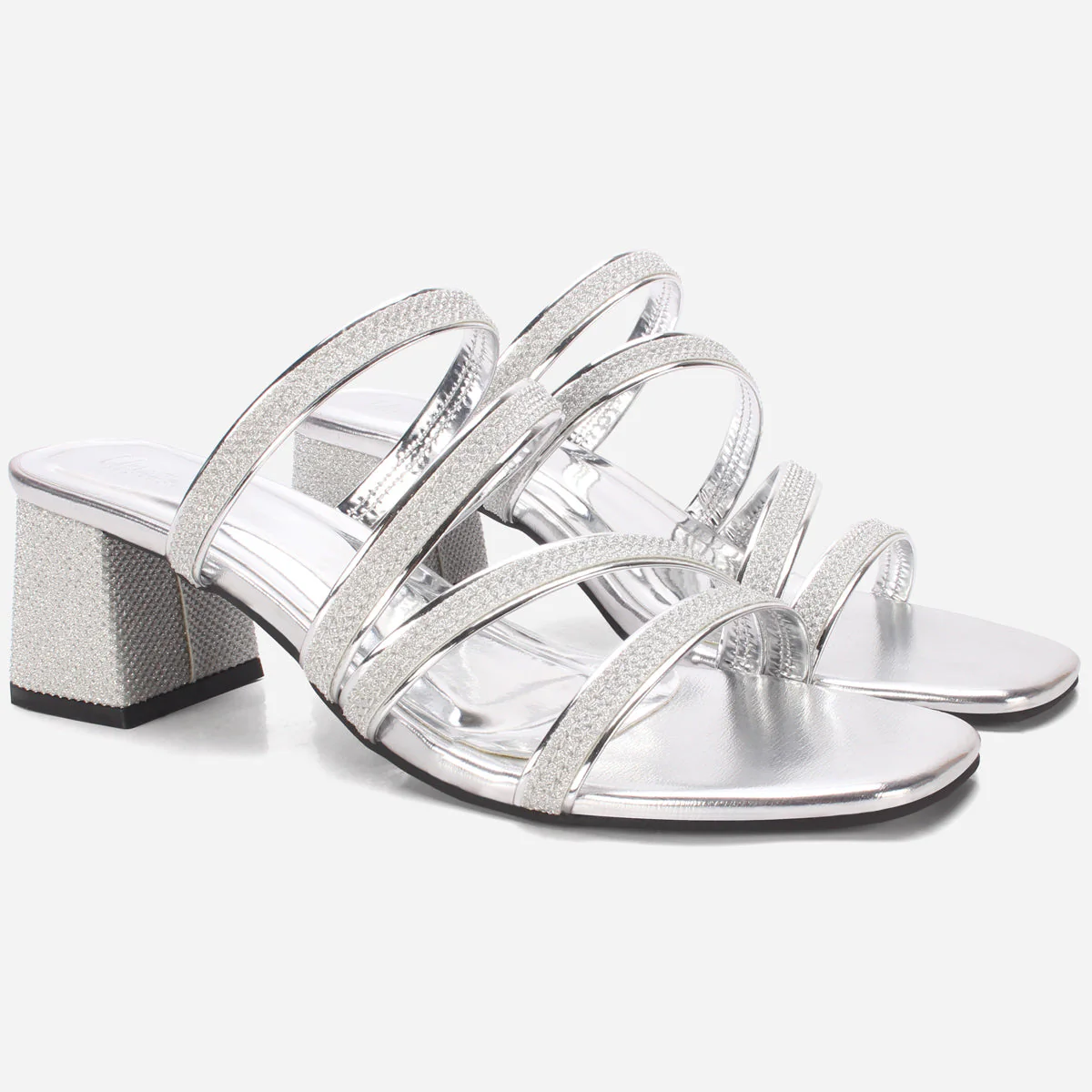 Women "DANIKA" Strappy Block Heel Sandals - Image 2