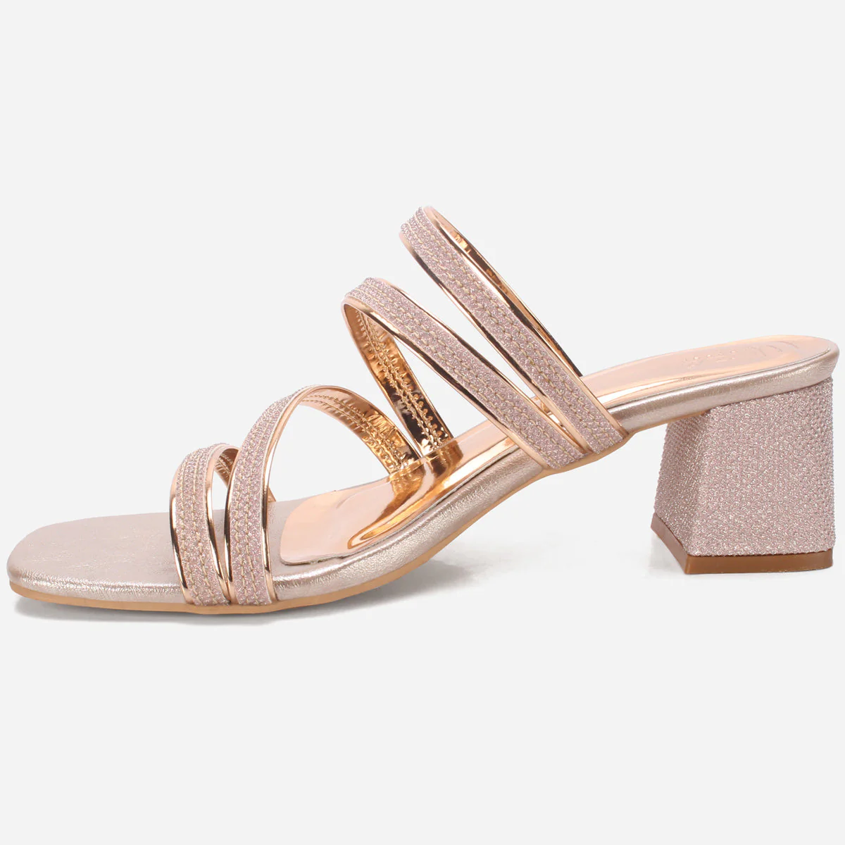 Women "DANIKA" Strappy Block Heel Sandals - Image 3