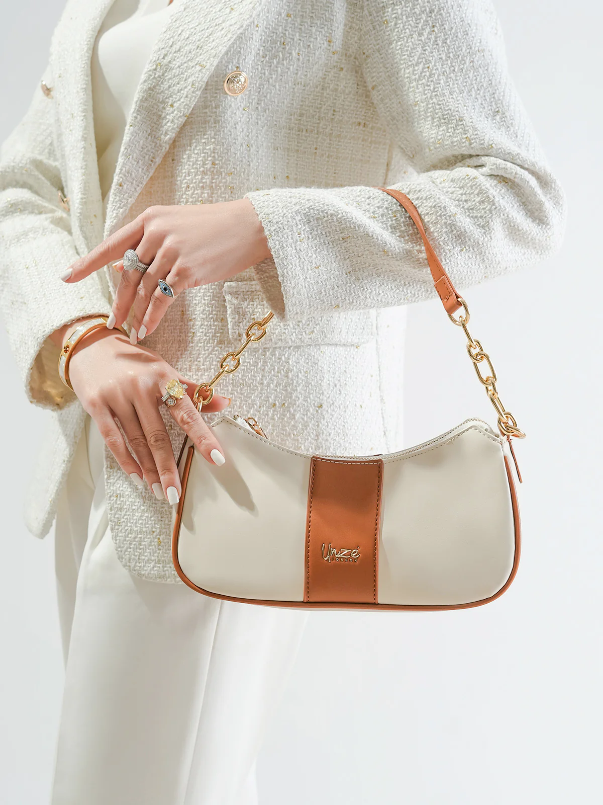 Women "DARWIN" Perfect Shoulder Bag