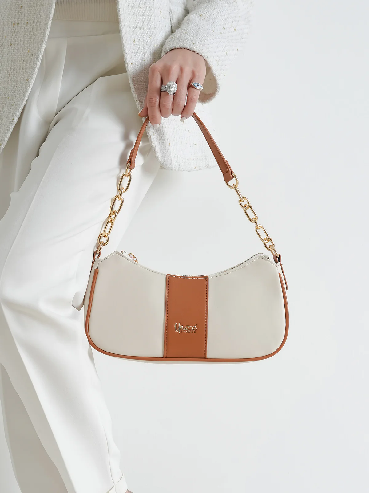 Women "DARWIN" Perfect Shoulder Bag - Image 9