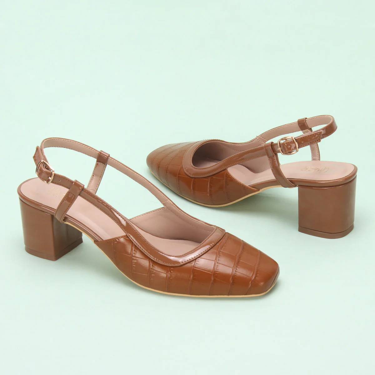 Women "DECLYNN" Back Strap Formal Sandals - Image 6
