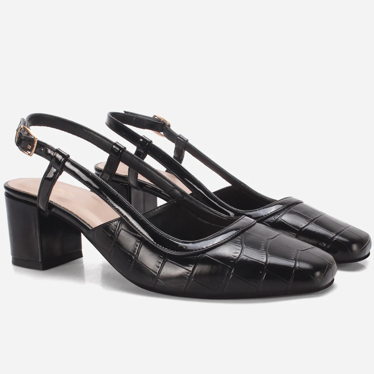 Women "DECLYNN" Back Strap Formal Sandals - Image 2