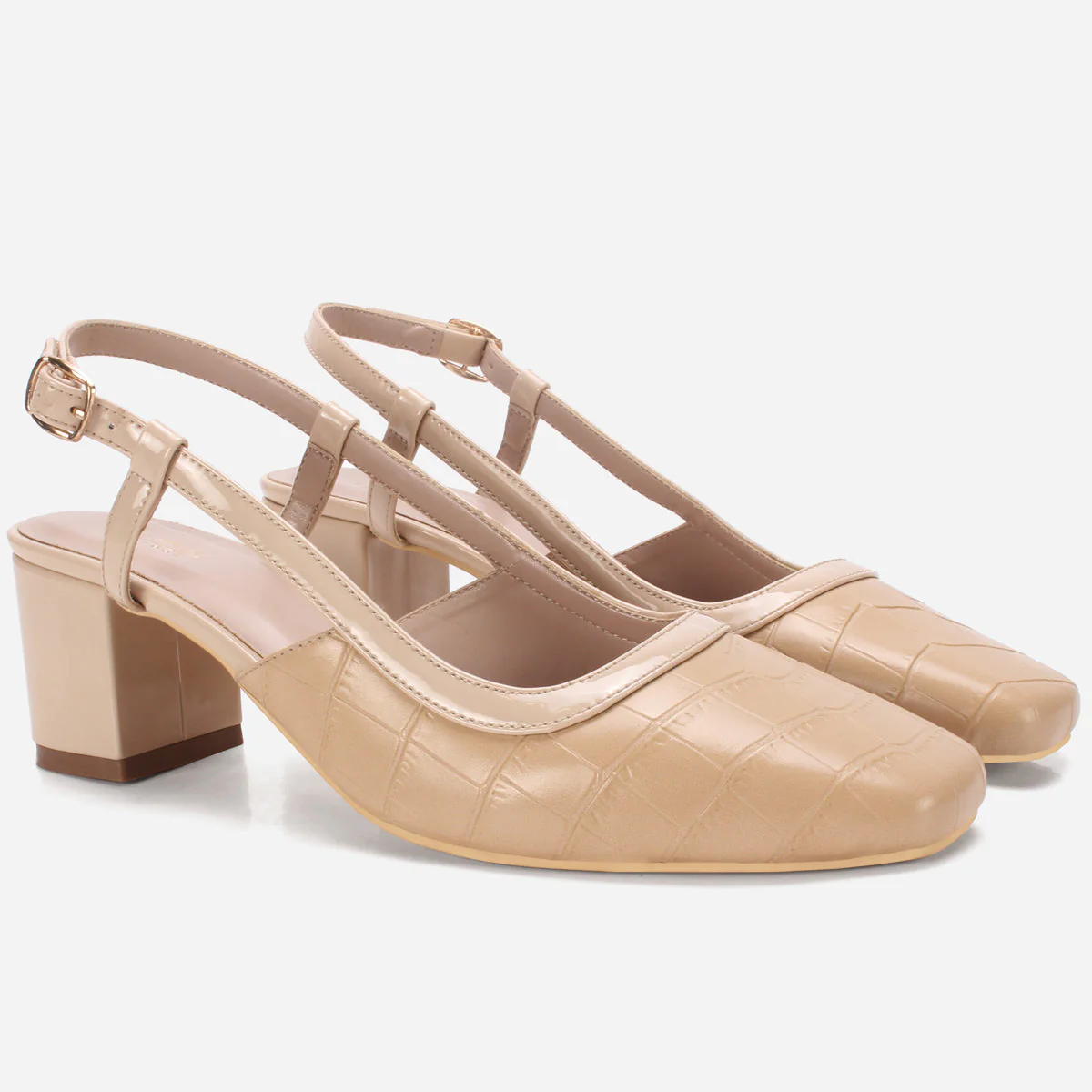 Women "DECLYNN" Back Strap Formal Sandals - Image 2