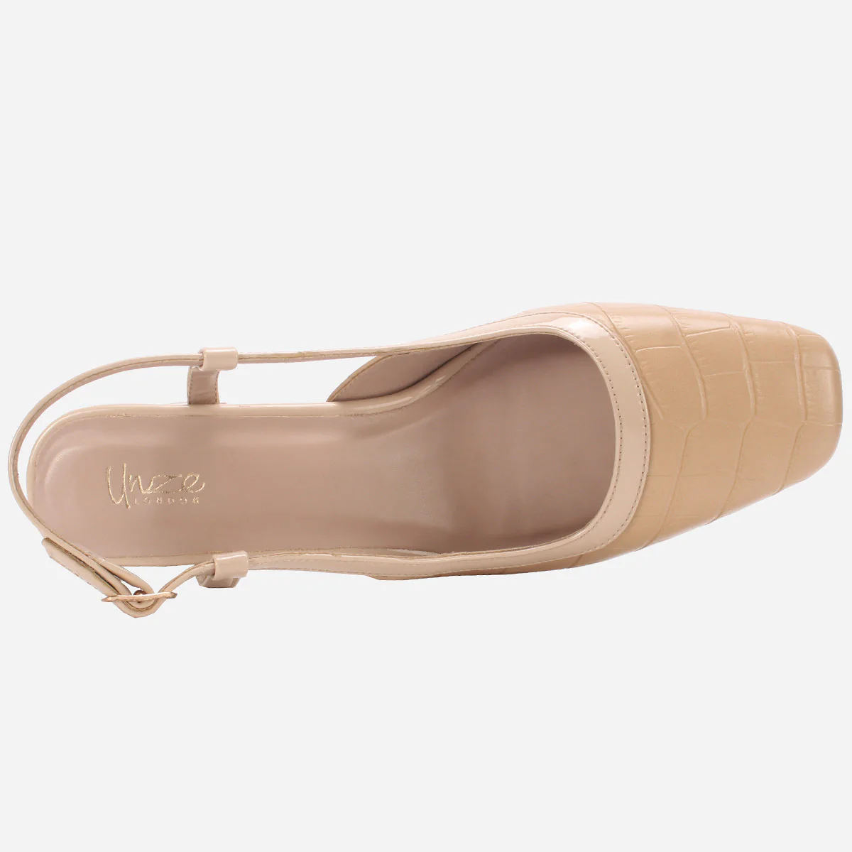 Women "DECLYNN" Back Strap Formal Sandals - Image 4