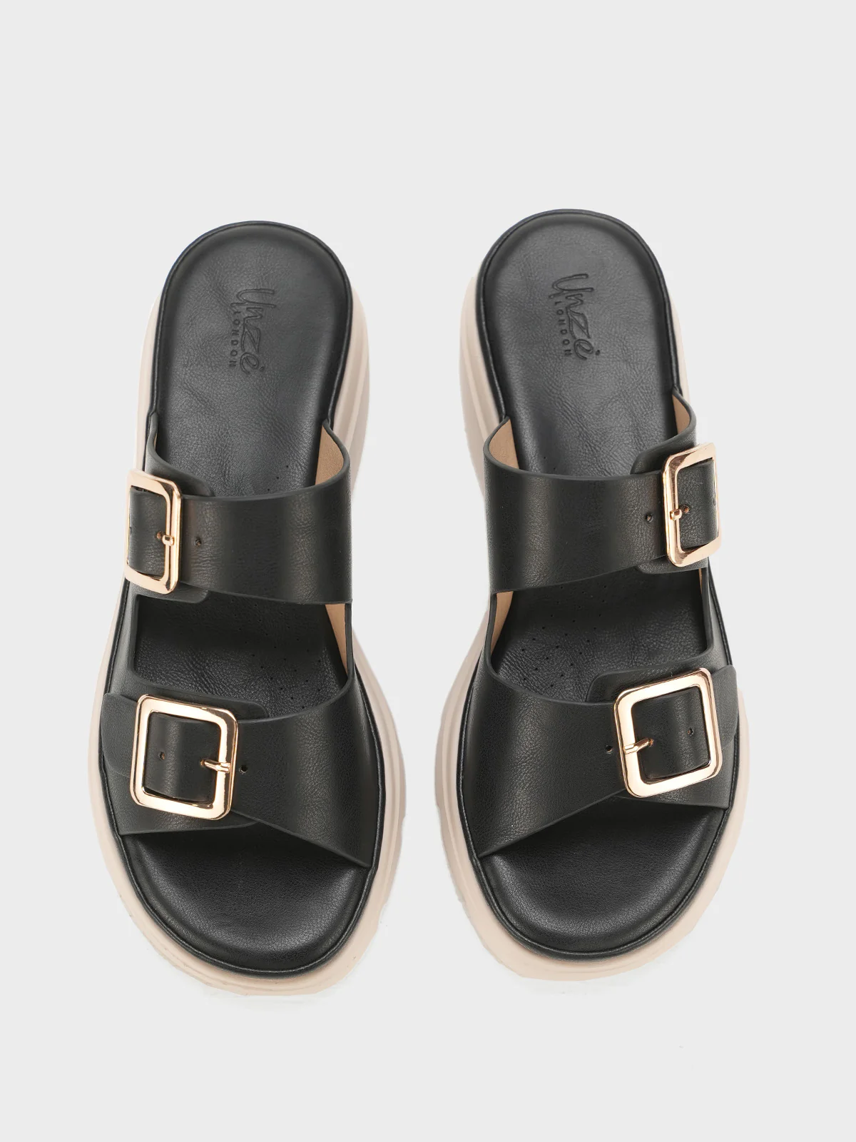 Women "DELIL" Wedge Comfort Slippers - Image 7