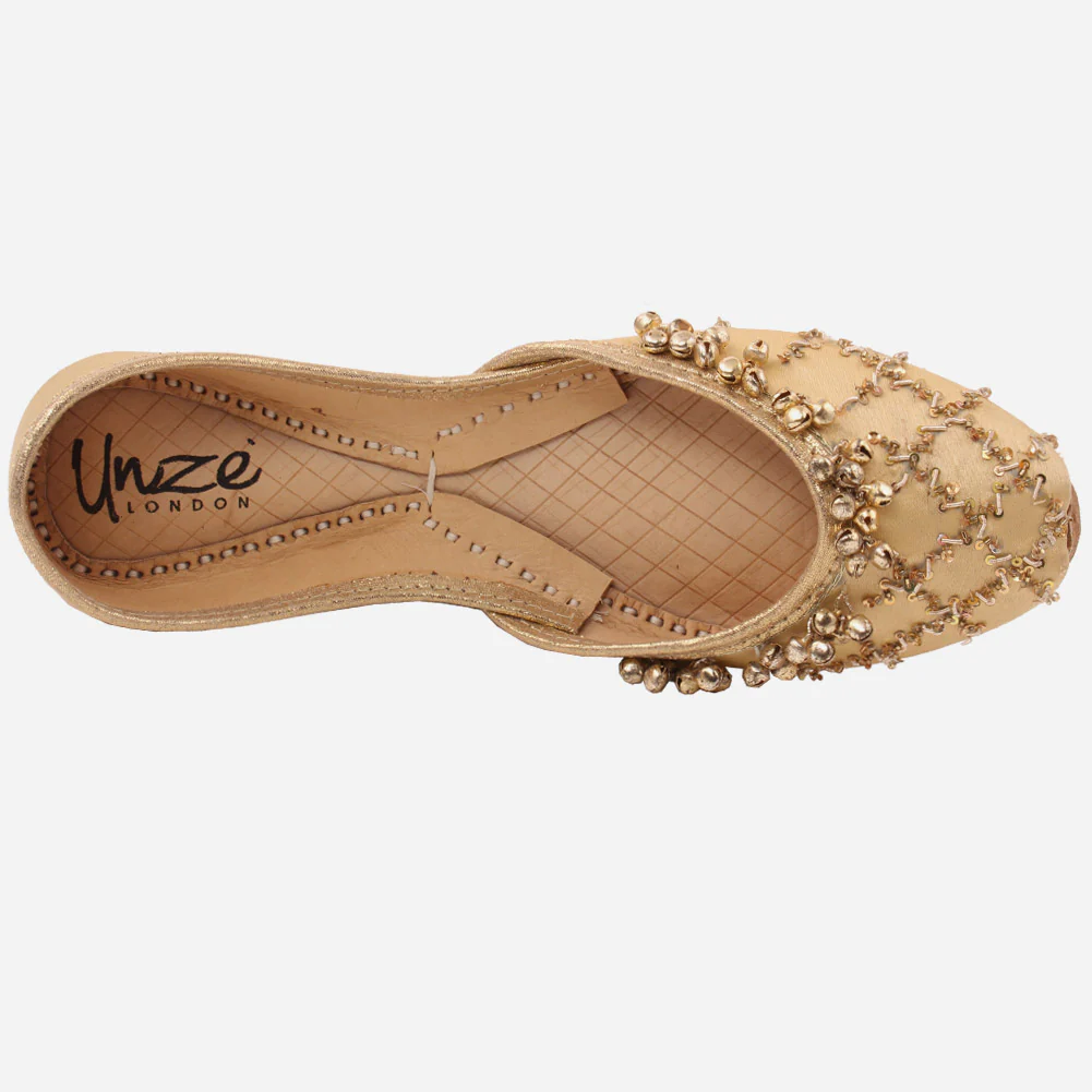 Women "DEMI" Indian Khussa Pumps - Image 4
