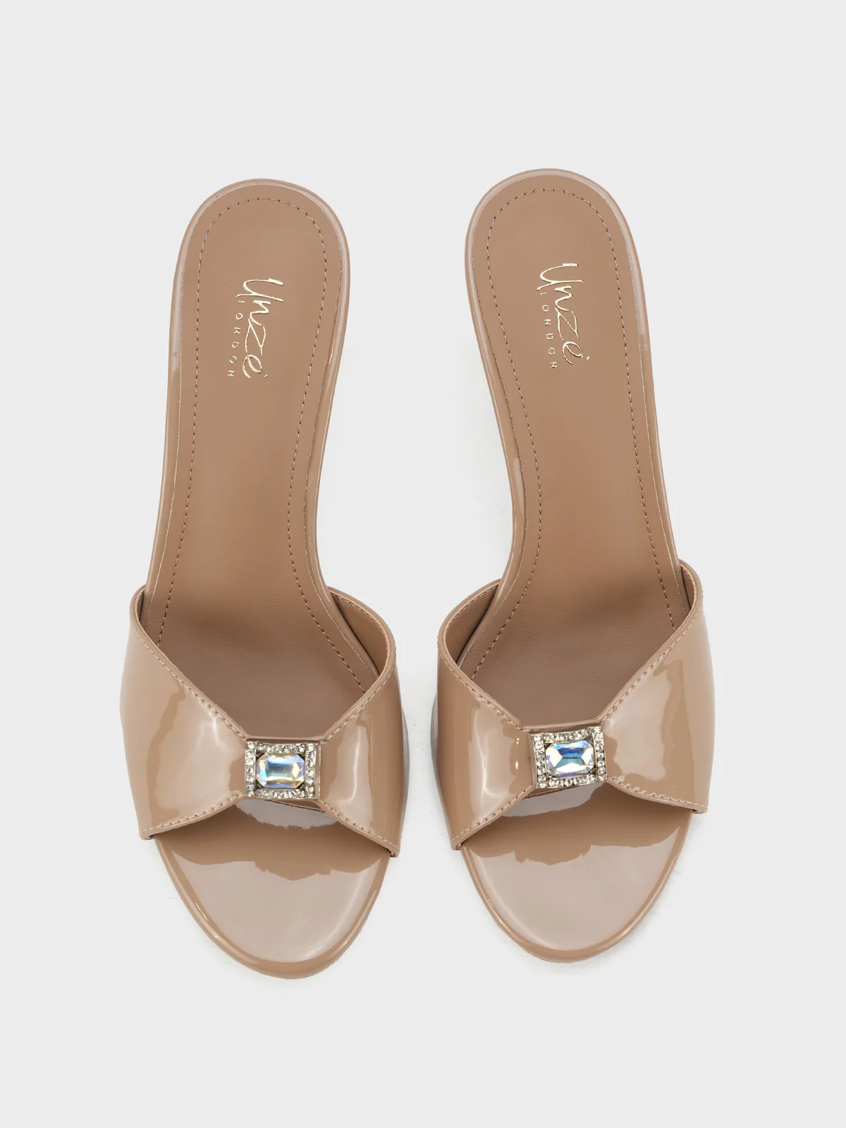 Women "DERRIN" Effortless Style Heel Sandals - Image 9