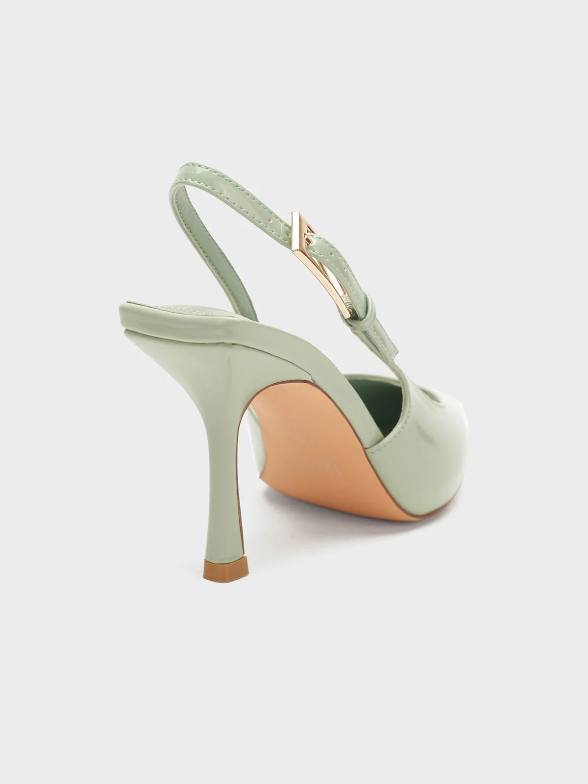 Women "DEUCE" Unique Pointed Sandals - Image 5