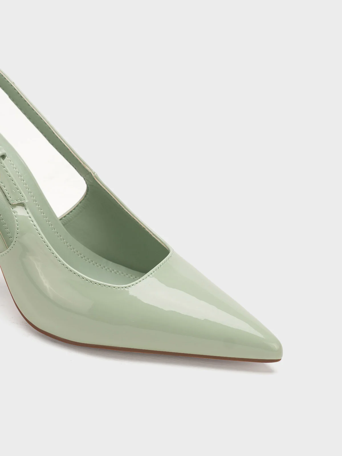 Women "DEUCE" Unique Pointed Sandals - Image 7