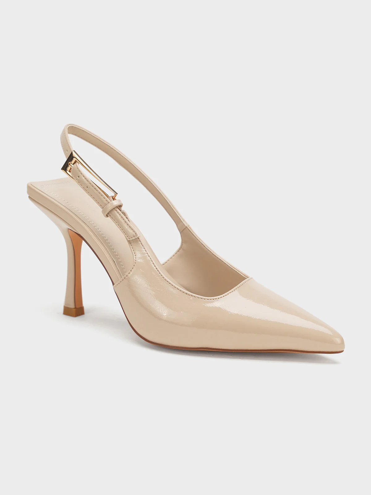 Women "DEUCE" Unique Pointed Sandals - Image 2