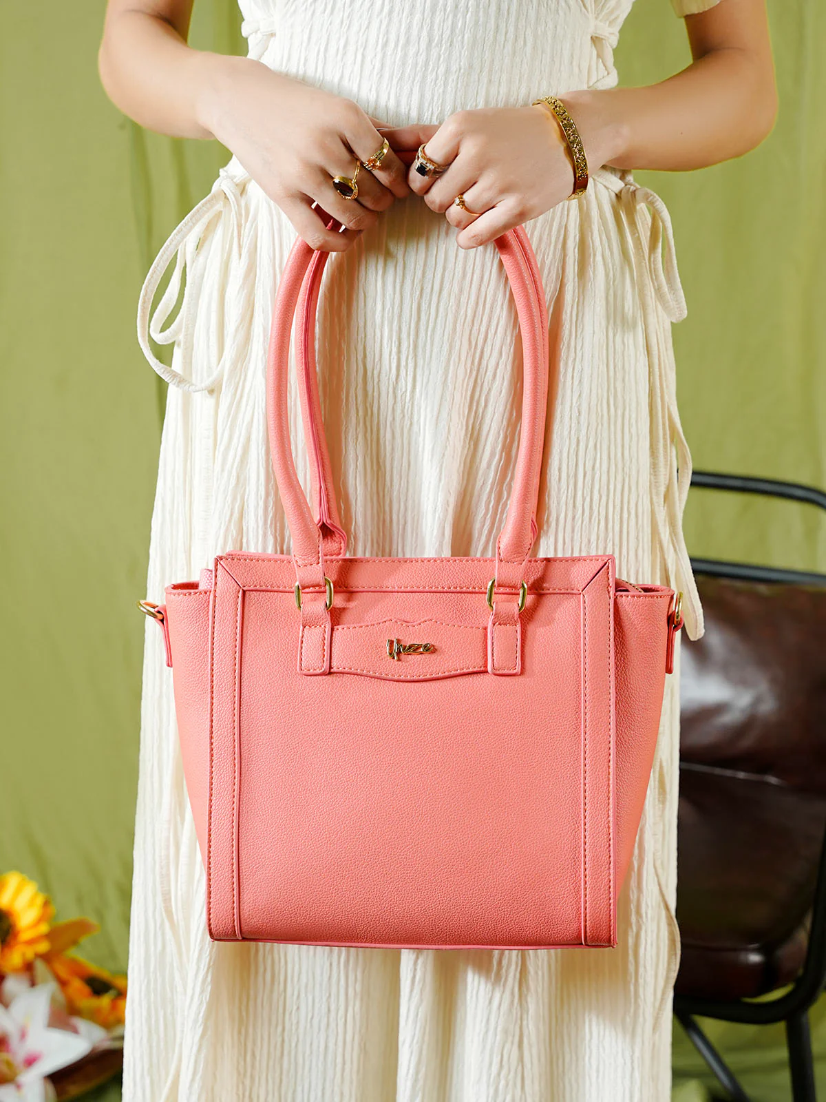 Women "DHRUV" Casual Shoulder Handbag - Image 3