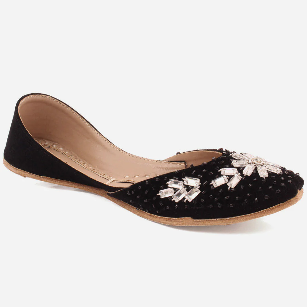 Women "Diora" Traditional Slip On Khussa