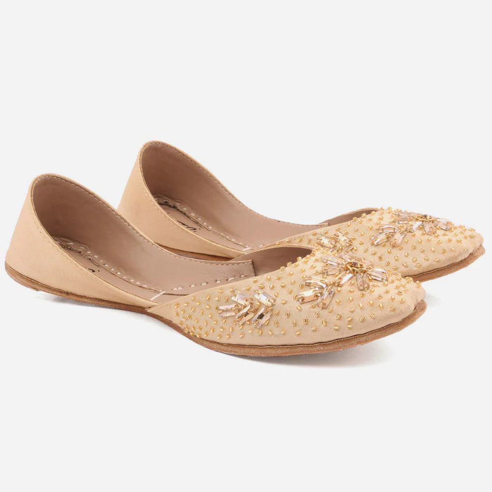 Women "Diora" Traditional Slip On Khussa - Image 2