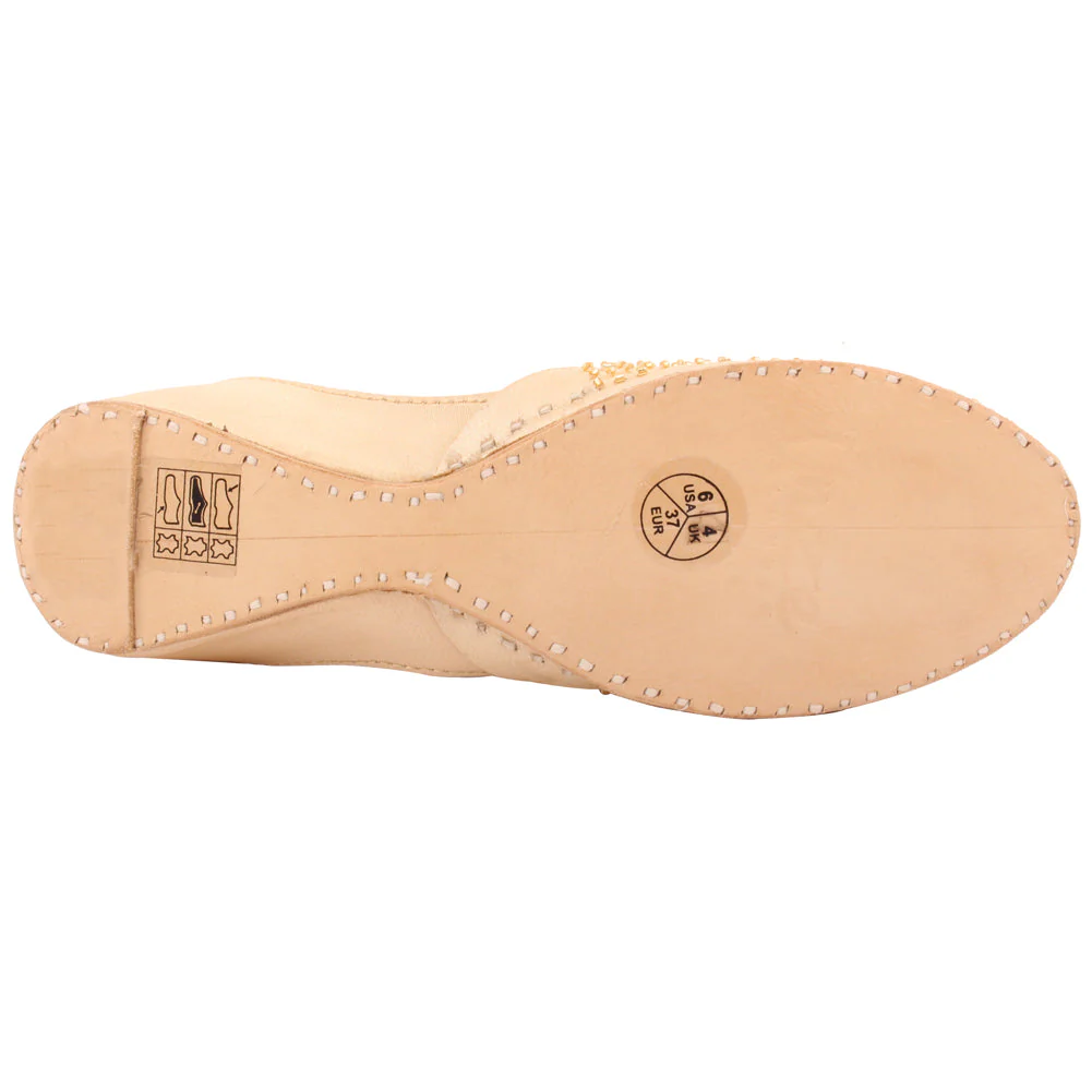 Women "Diora" Traditional Slip On Khussa - Image 5