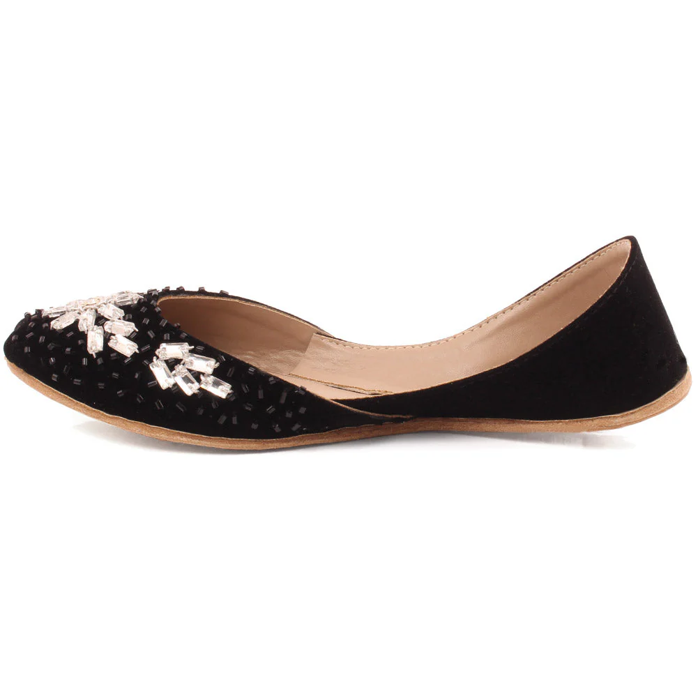 Women "Diora" Traditional Slip On Khussa - Image 3