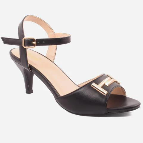 Women "Dizzy" Ankle Strap Heel Sandals