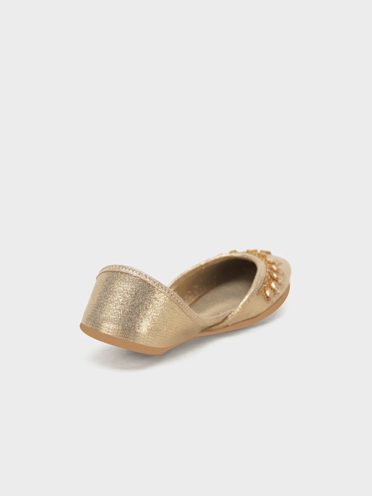Women "DOMINY" Comfort Handcrafted Khussa - Image 5