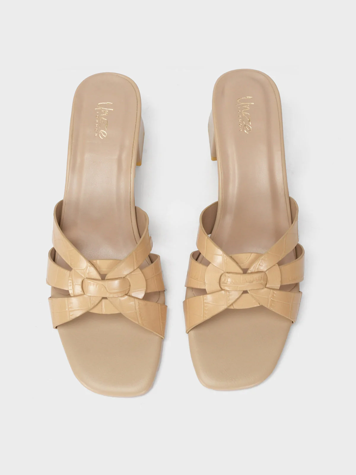 Women "DOVIE" Block Heel Comfy Sandals - Image 5