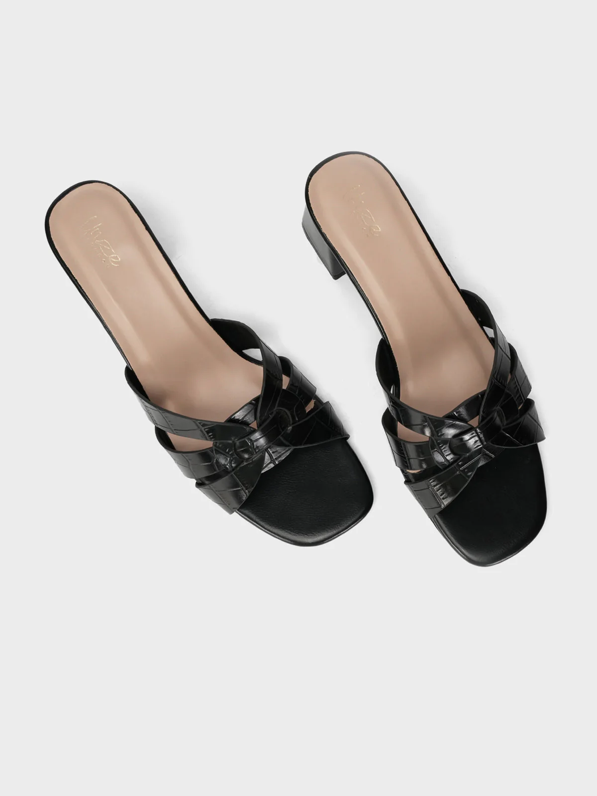 Women "DOVIE" Block Heel Comfy Sandals - Image 5