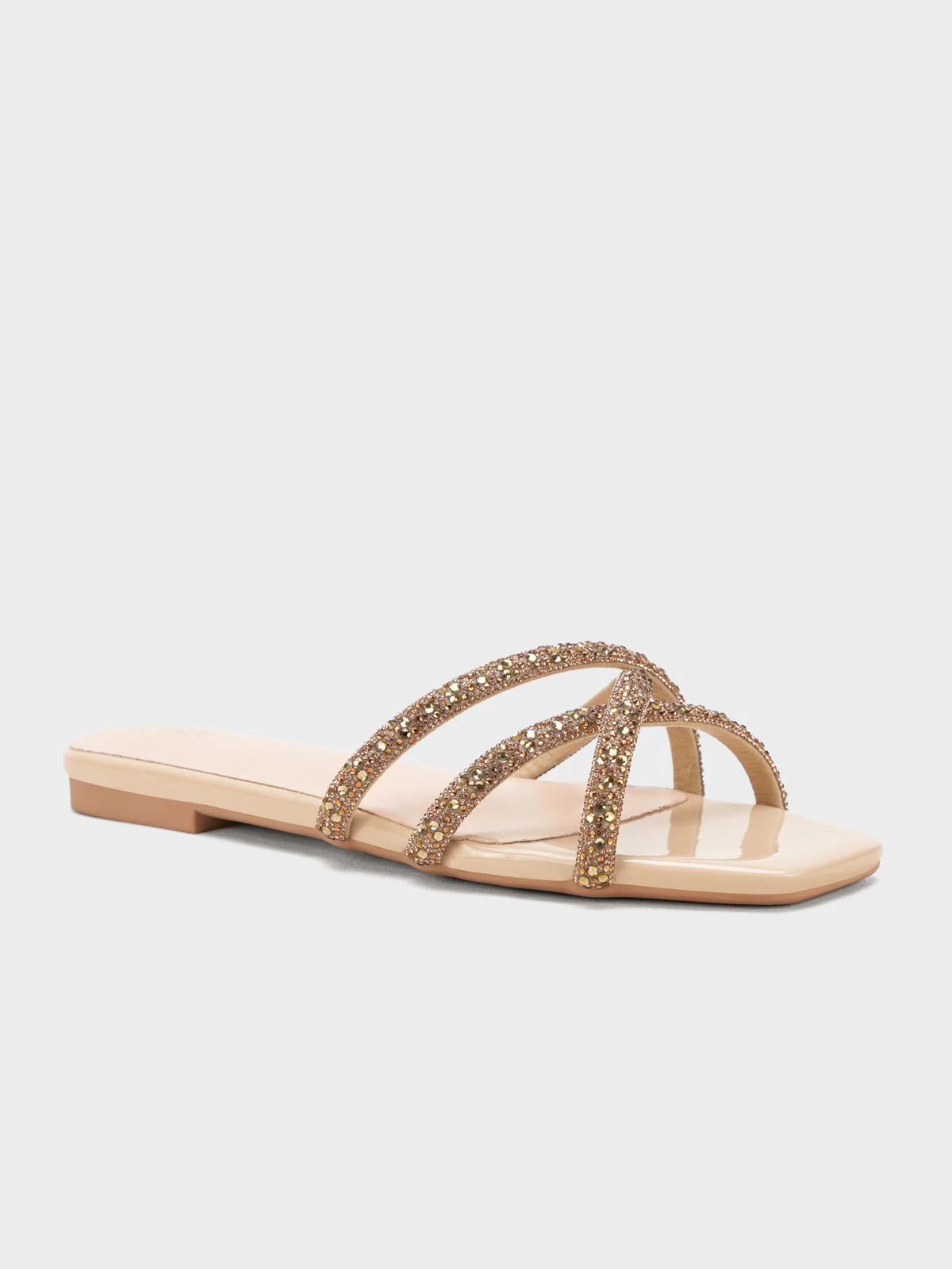 Women "DRIKA" Fancy Shin Slippers