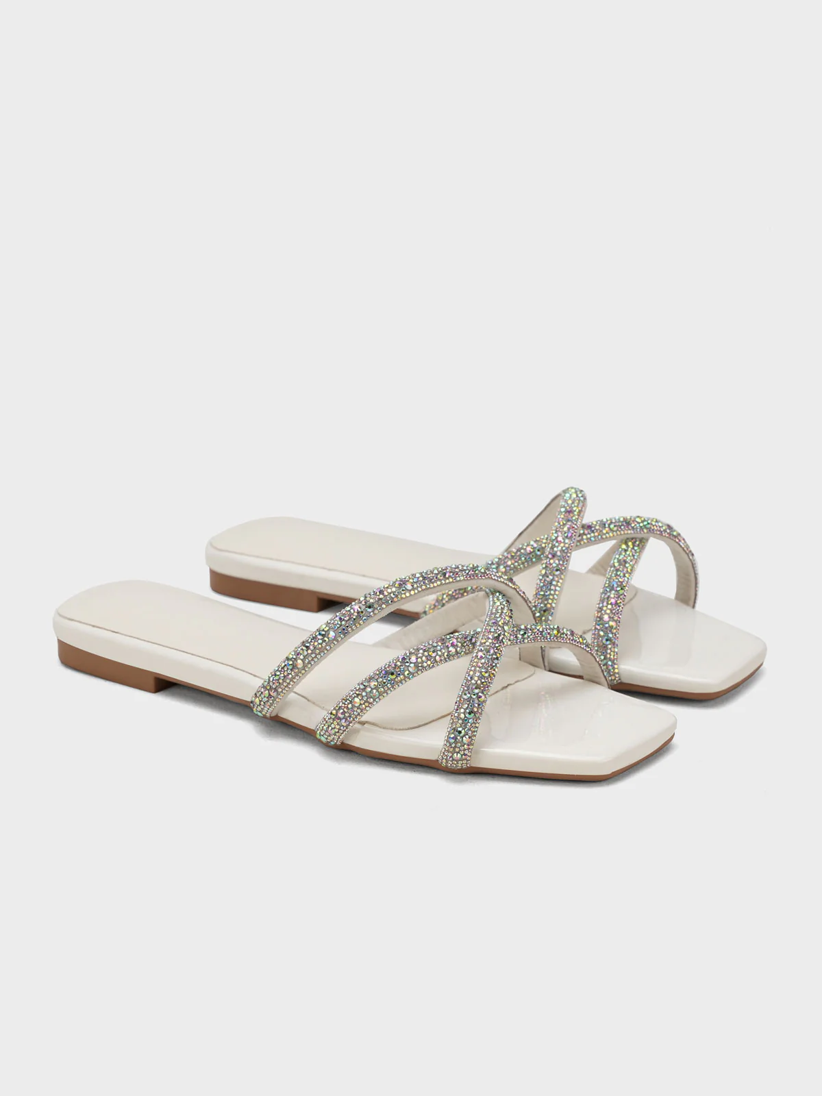 Women "DRIKA" Fancy Shin Slippers - Image 2