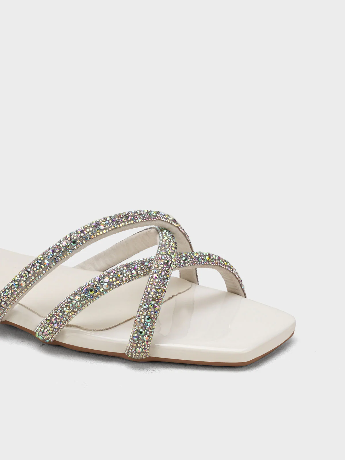Women "DRIKA" Fancy Shin Slippers - Image 3