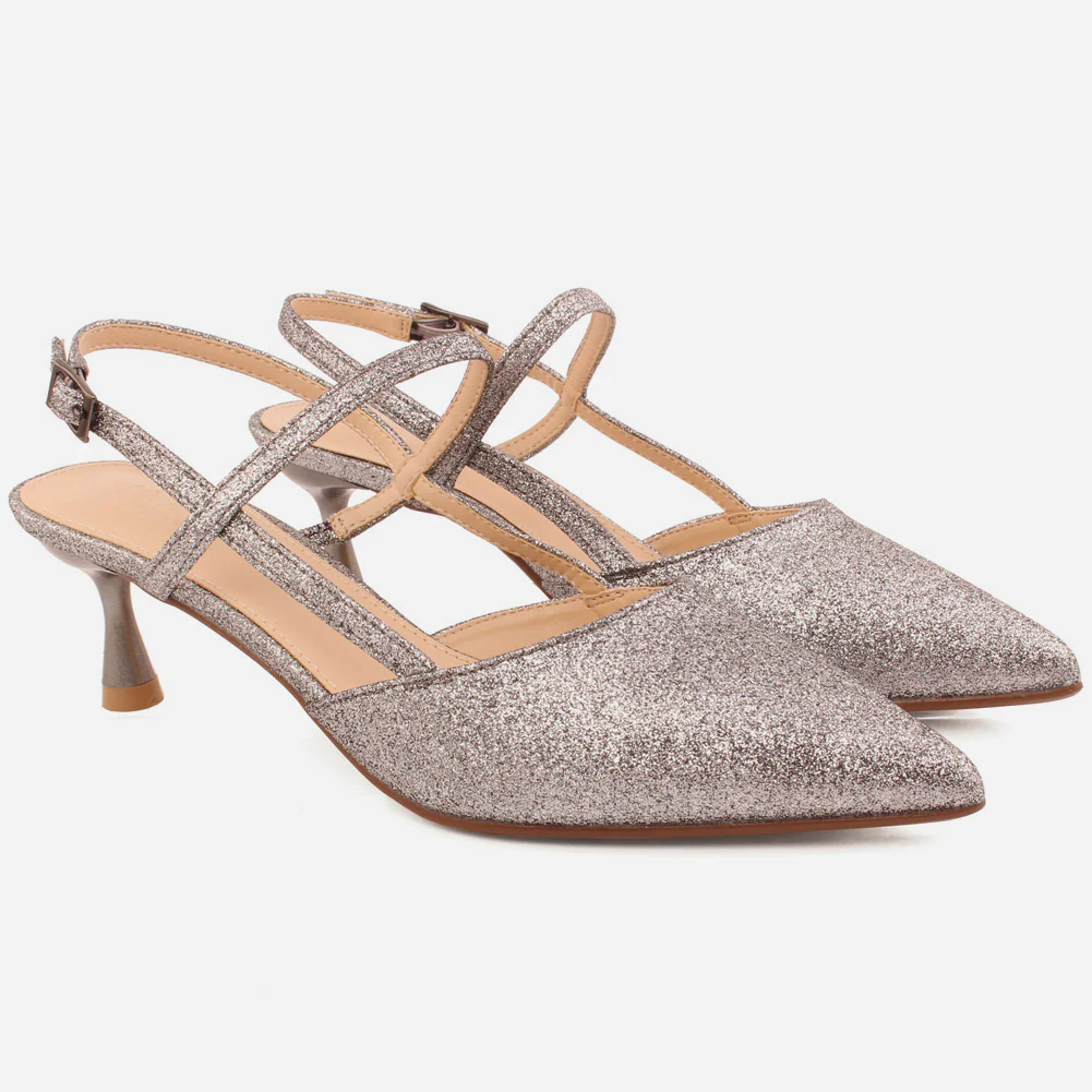 Women "DYKEIL" Ankle Strap Heel Sandals - Image 2