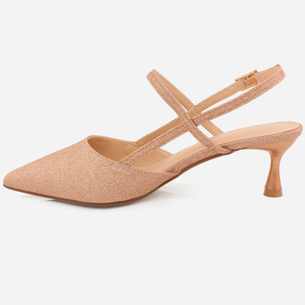 Women "DYKEIL" Ankle Strap Heel Sandals - Image 3