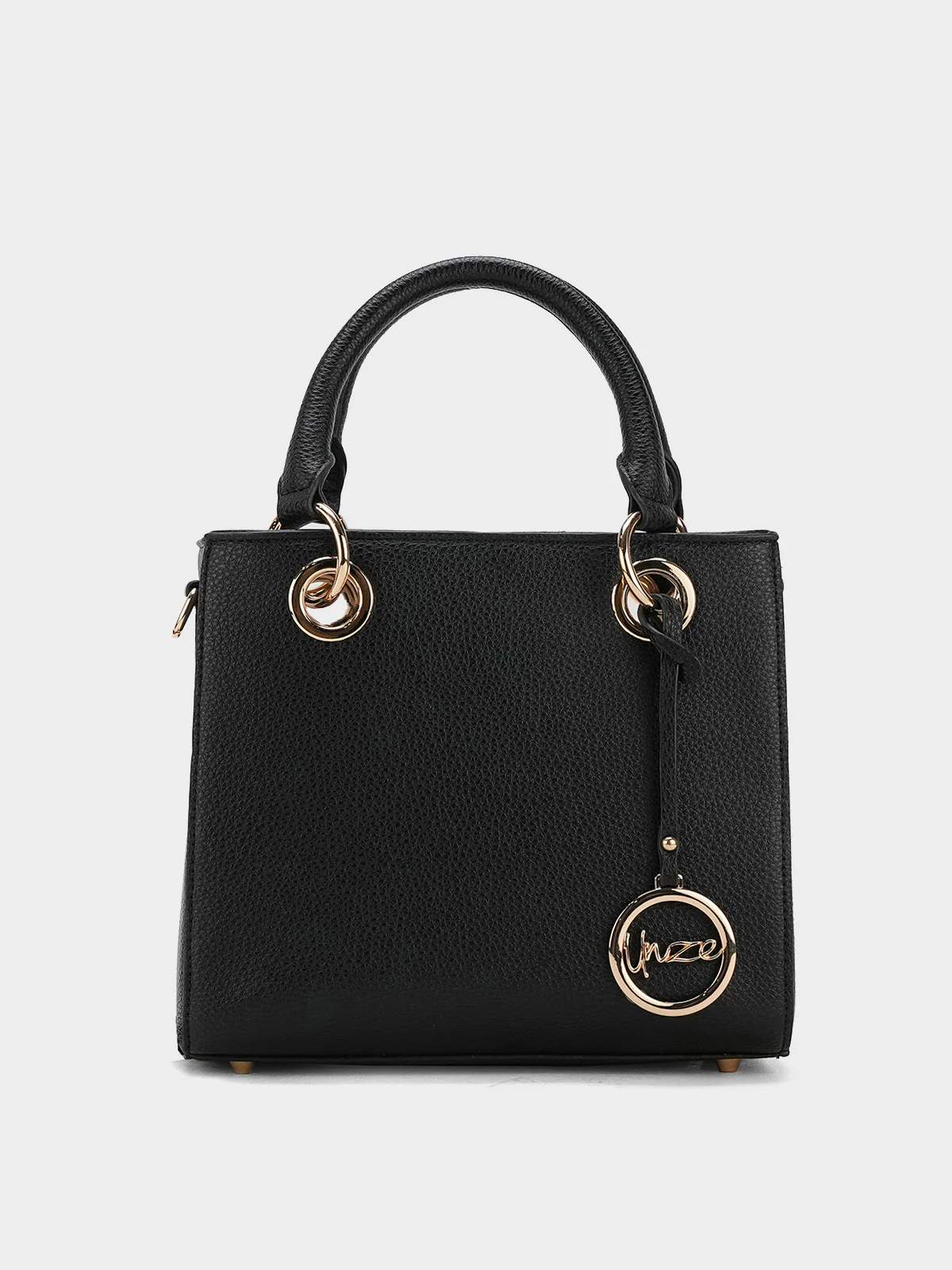 Women "EBONY" Modern Touch Handbag - Image 8