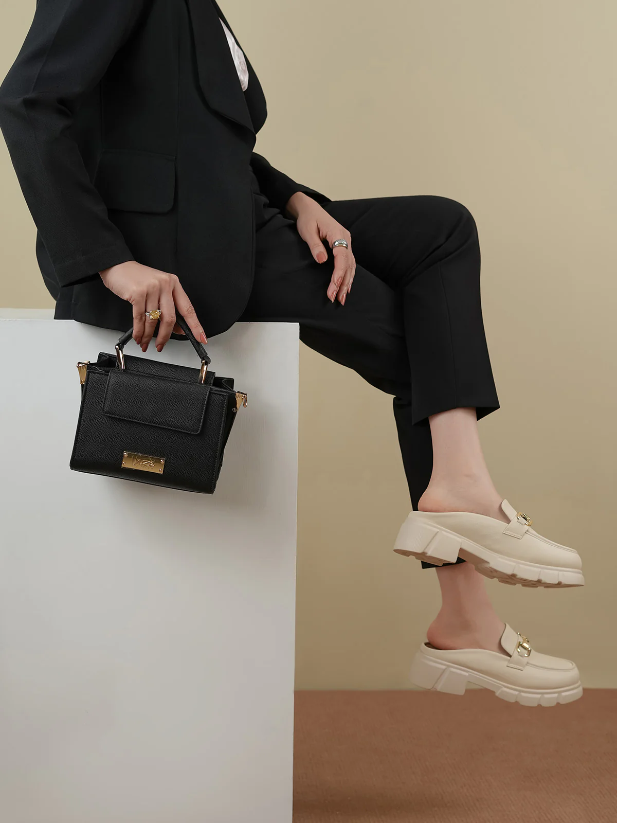 Women "EDENA" Stylish Satchel Handbag - Image 6