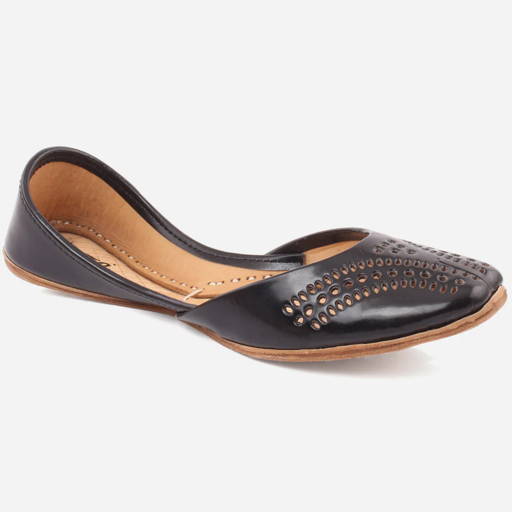 Women "EILEEN" Indian Slip-On Khussa