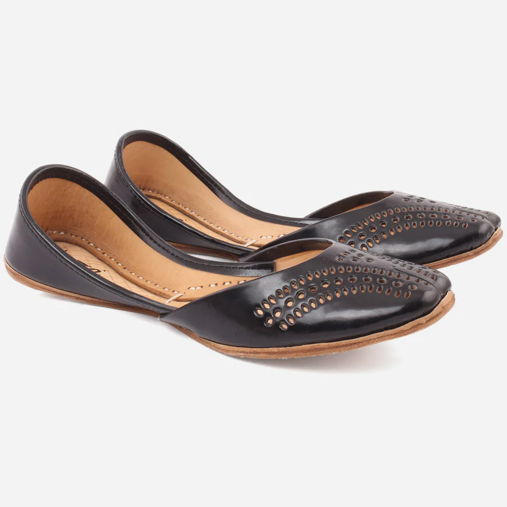 Women "EILEEN" Indian Slip-On Khussa - Image 2
