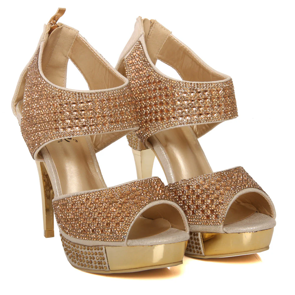 Women āELEANORā Platform Cone Heel - Image 2
