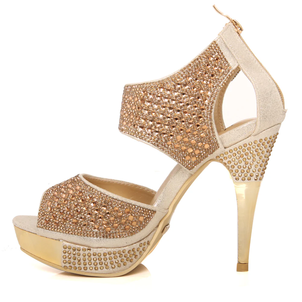 Women āELEANORā Platform Cone Heel - Image 3