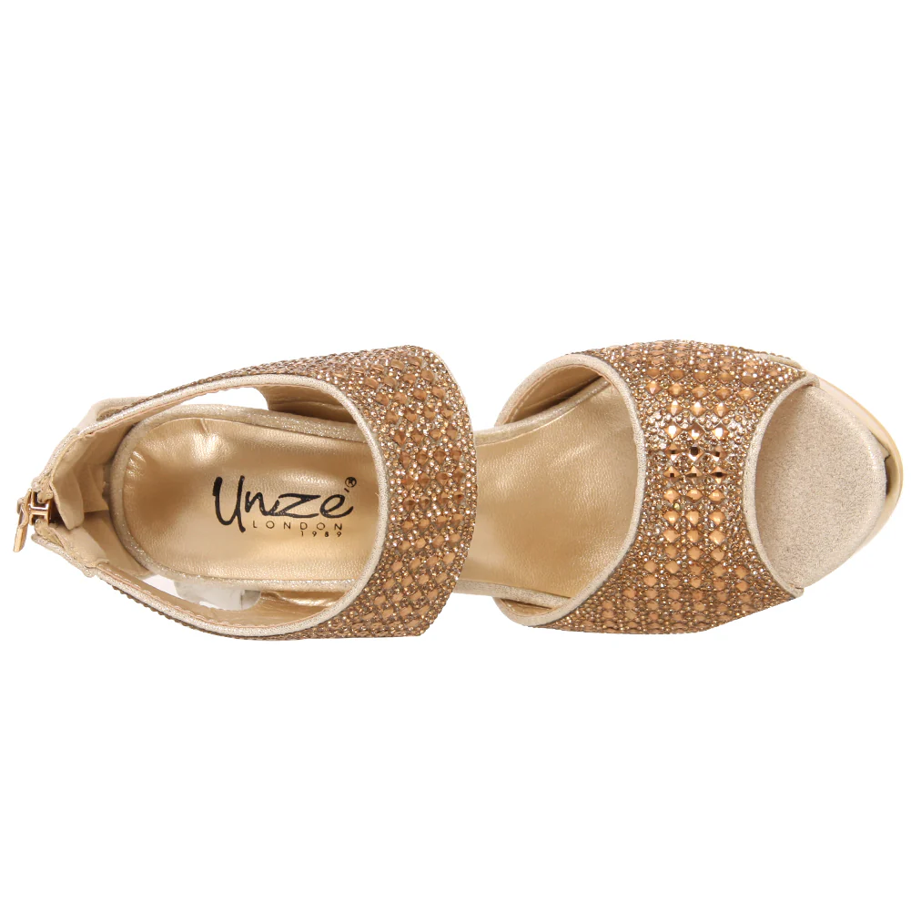 Women āELEANORā Platform Cone Heel - Image 4