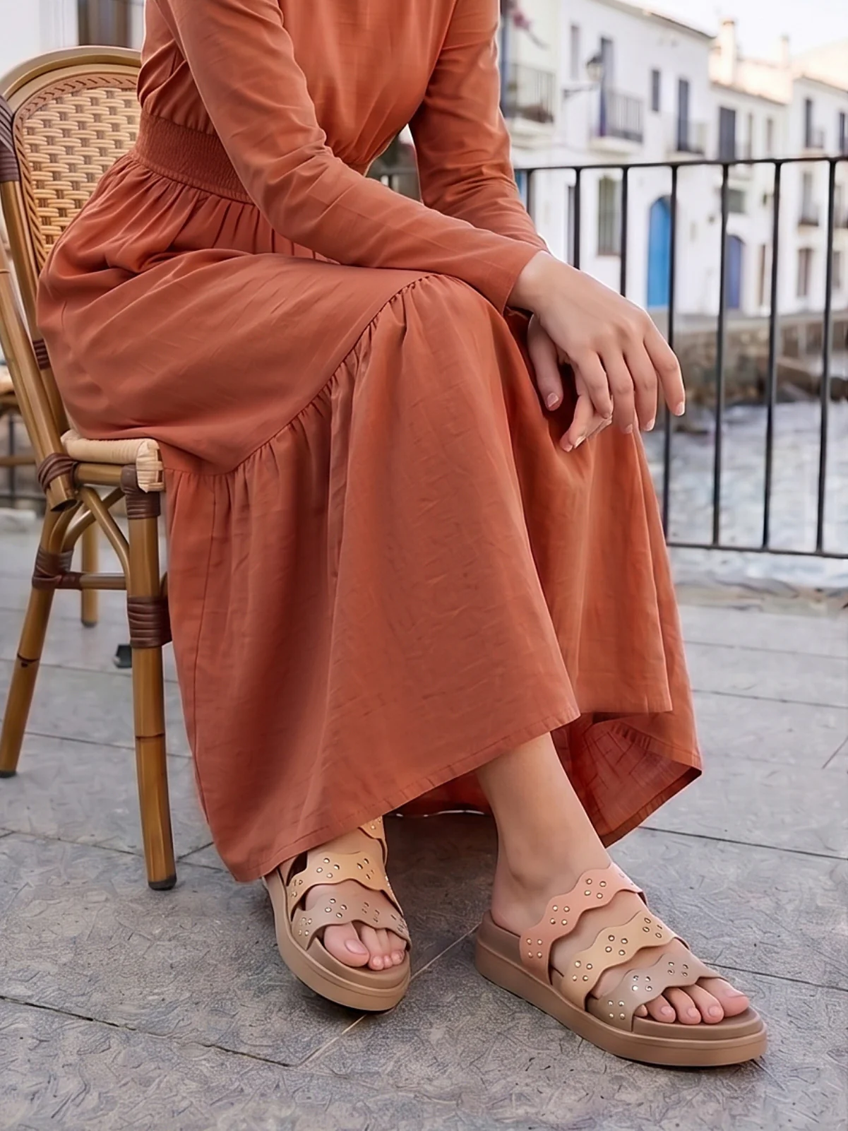 Women "ELILAHD" Delicate Stylish Slippers - Image 6
