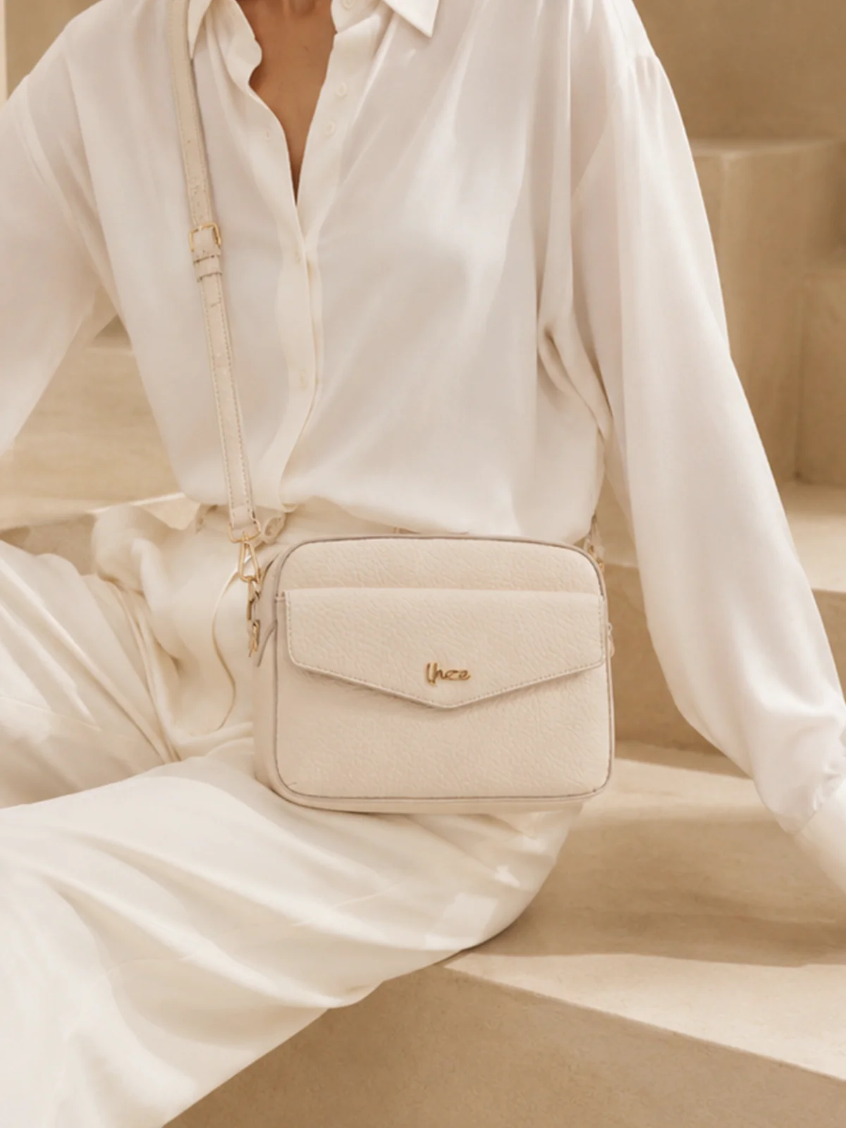 Women "ELODIE" High Quality Shoulder Bag