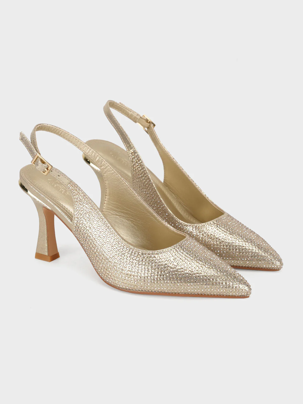 Women "ELVIRA" Fancy Pointy Sandals - Image 2